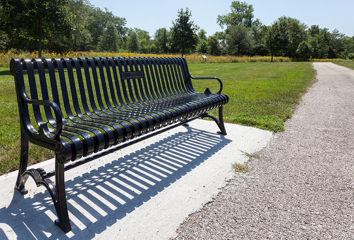 memorial bench