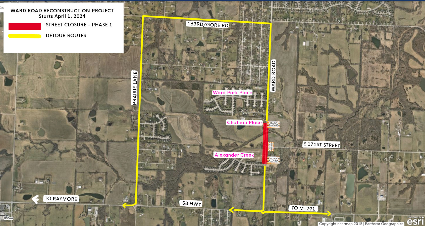 Ward-Road-phase1-map