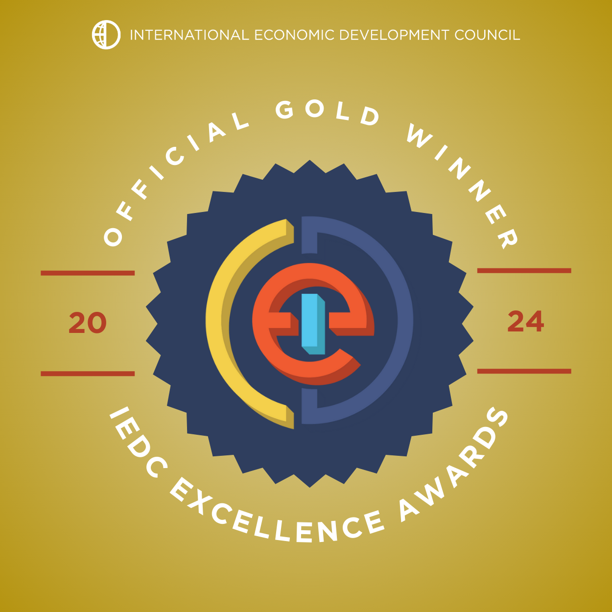 GOLD Excellence Awards - 2024 Digital Badge