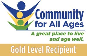 Community For All Ages Gold Level Recipient